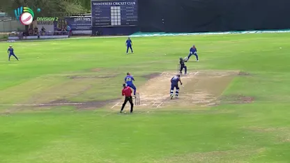 WCL 2: Namibia v USA – USA innings highlights