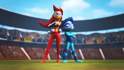 Logo of ICC announces names for cricket mascots