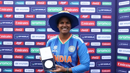 Deepti Sharma delivers on big stage for India yet again