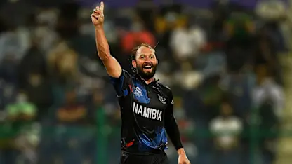 Logo of Jan Frylinck: Namibia's 'street fighter' | T20 World Cup