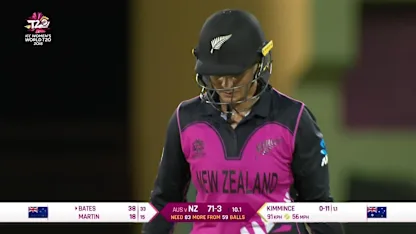AUS v NZ: New Zealand innings highlights