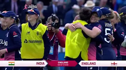 Logo of #WWC17 FINAL: England Winning moment