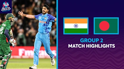 Logo of India break Bangladesh hearts with terrific fightback | Match Highlights | T20WC 2022