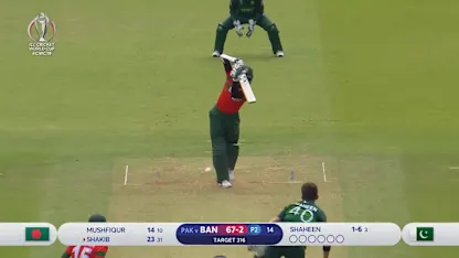 CWC19: PAK v BAN - Highlights of Shakib Al Hasan's 64