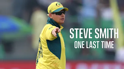 Logo of Steve Smith | One Last Time | Champions Trophy 2025