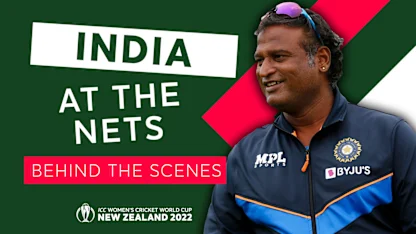 Logo of India At The Nets | Behind The Scenes | CWC22