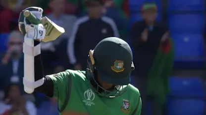 CWC19: ENG v BAN - Shakib reaches 100