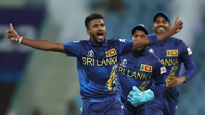Rising star Dilshan Madushanka on leading Sri Lanka pace attack | CWC23
