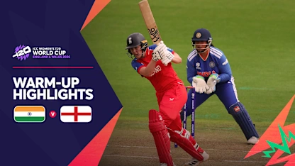England overcome valiant India | Match Highlights | Women's T20WC 2026 warm-ups