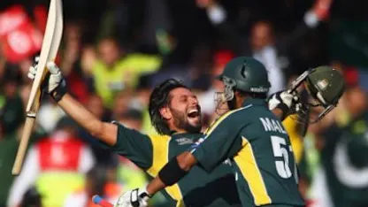 Logo of Lookback: Shahid Afridi - ICC WT20 2009