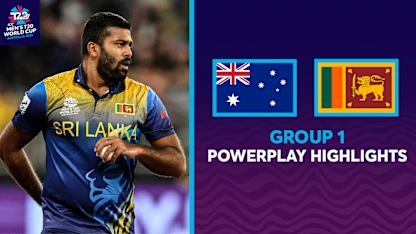 Logo of Powerplay Highlights | Australia v Sri Lanka | T20WC 2022