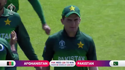 Logo of CWC19: PAK v AFG - Afghanistan innings highlights