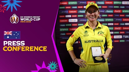 Exhausted Mooney reflects on superb ton against Pakistan | Post-match Press Conference | CWC25