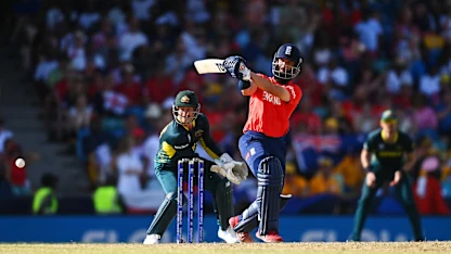 Logo of Aggression from Moeen Ali | AUS v ENG | T20WC 2024