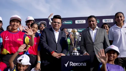 A landmark partnership with Rexona | ICC x Rexona
