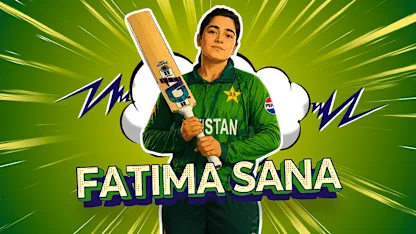 Catch the Spirit with Fatima Sana | Women's T20WC 2026