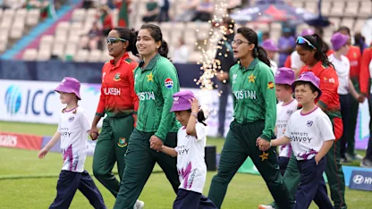 All the squads at the Women's Asian Games 2026