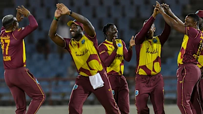 Logo of Electric batting performance hands West Indies 2-0 series lead