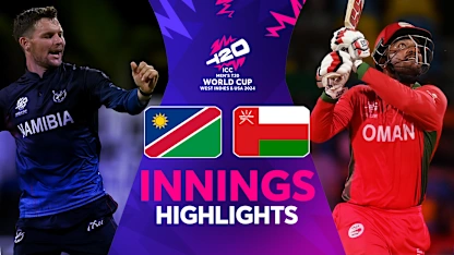 Logo of Trumpelmann special leads impressive Namibia display | Namibia v Oman | T20 World Cup