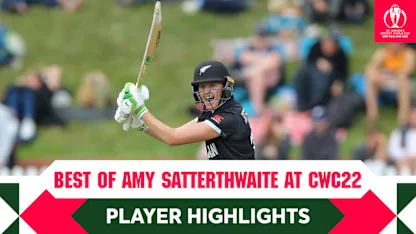 The best of Amy Satterthwaite | CWC22