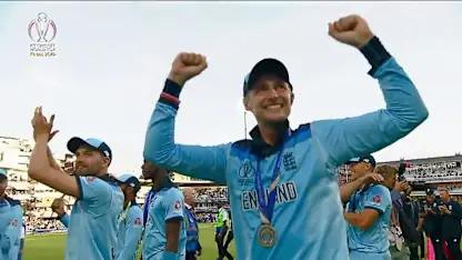 CWC19: NZ v ENG - England's victory lap