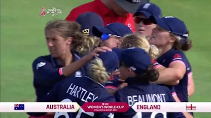 #WWC17 ENG v AUS - England Winning Moments