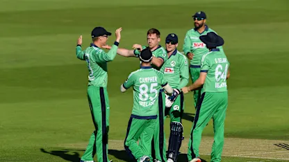 Ireland celebrate