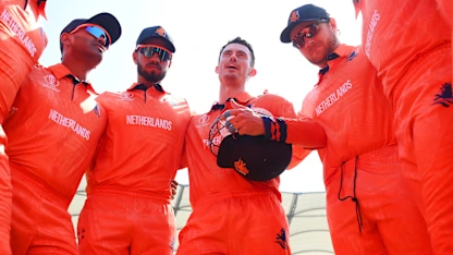 Logo of Captain Scott Edwards on long journey to Netherlands leadership | CWC23