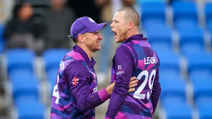 Explosive all-rounder Michael Leask leading attack for Scotland | T20WC 2022