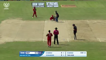 Nepal v Oman | Match Highlights | ICC Men's CWC League 2