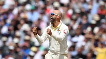 Logo of Nathan Lyon achieves rare historic milestone in Test cricket