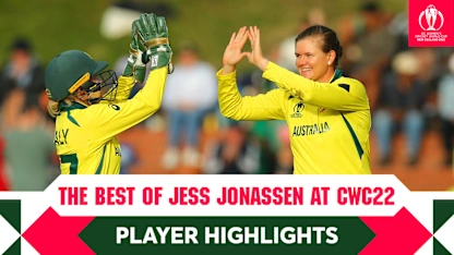 Logo of The best of Jess Jonassen | CWC22