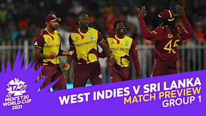 Logo of M35: West Indies v Sri Lanka | Match Preview | T20 World Cup