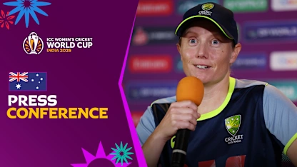 Healy looking forward to a fun stadium experience in the sold-out encounter against India | Pre-match Press conference | CWC25