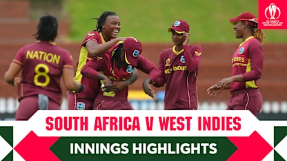 M23 Innings Highlights: South Africa v West Indies