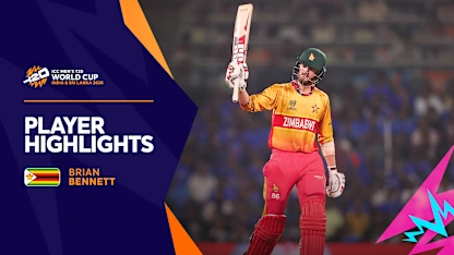 Character and class from Bennett | Player Highlights | T20WC 2026