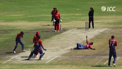 Logo of WCL Division 2: Nepal take a wicket against Canada