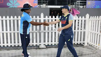 Handshakes all around as rain abandons play | CWC25 thumbnail