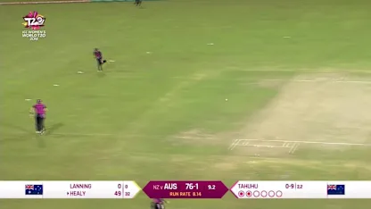 AUS v NZ: Australia innings highlights