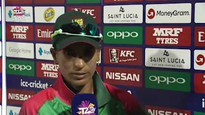 Logo of SL v BAN: Post-match presentation