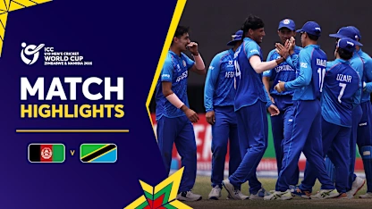 The Afghanistan juggernaut rolls on | Match Highlights | U19 CWC 2026