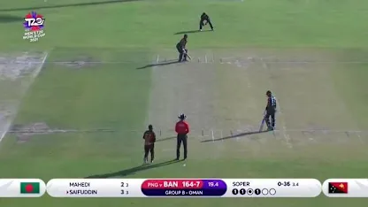 Bangladesh smash 17 off last three balls