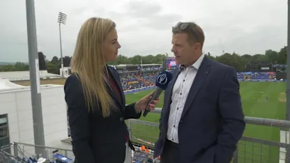 Logo of CWC19: Niall and Elma discuss Dale Steyn being ruled out of CWC19