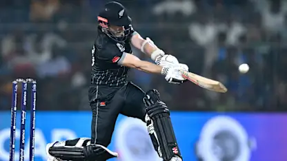 Logo of Williamson strokes stylish 78 before retiring hurt | CWC23