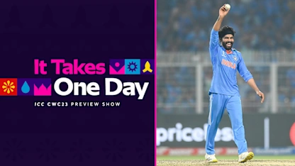 Logo of India out to continue semi-final surge against Netherlands | It Takes One Day: Episode 45 | CWC23
