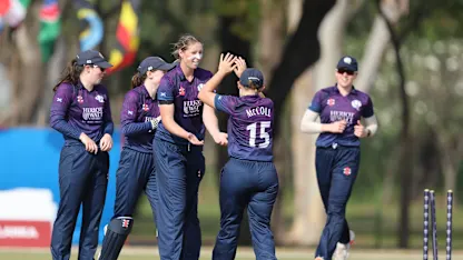 Papua New Guinea v Scotland | Match Highlights | Women's Emerging Nations Trophy