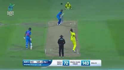 Logo of TOP SHOTS: India hit their way to glory