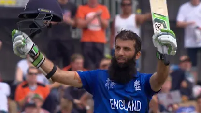 Logo of Moeen Ali, 128 vs Scotland