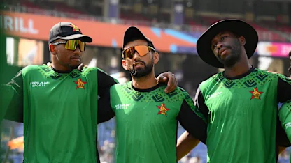 LIVE: Zimbabwe opt to bat against South Africa