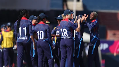 Wilka Mwatile bowling